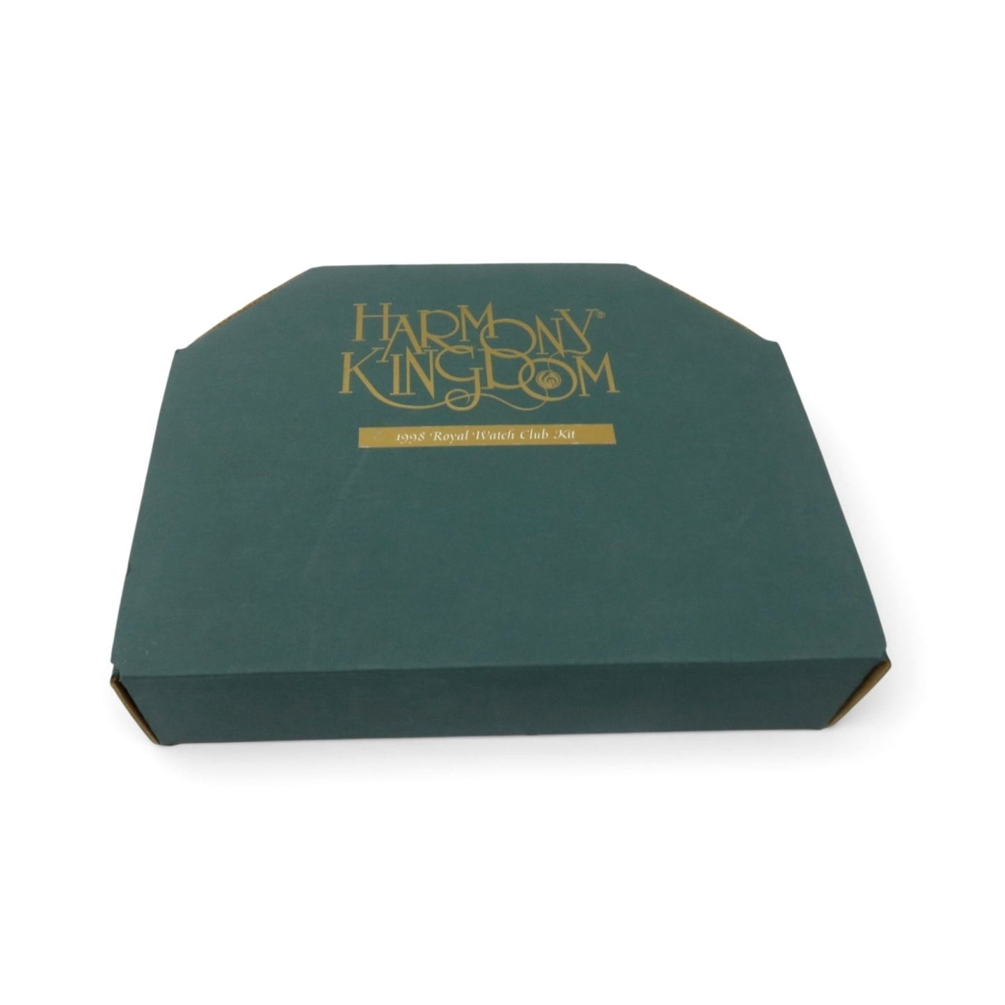 Harmony Kingdom Mutton Chops Sheep Wolf Box Figurine & Cats Pin Vintage England