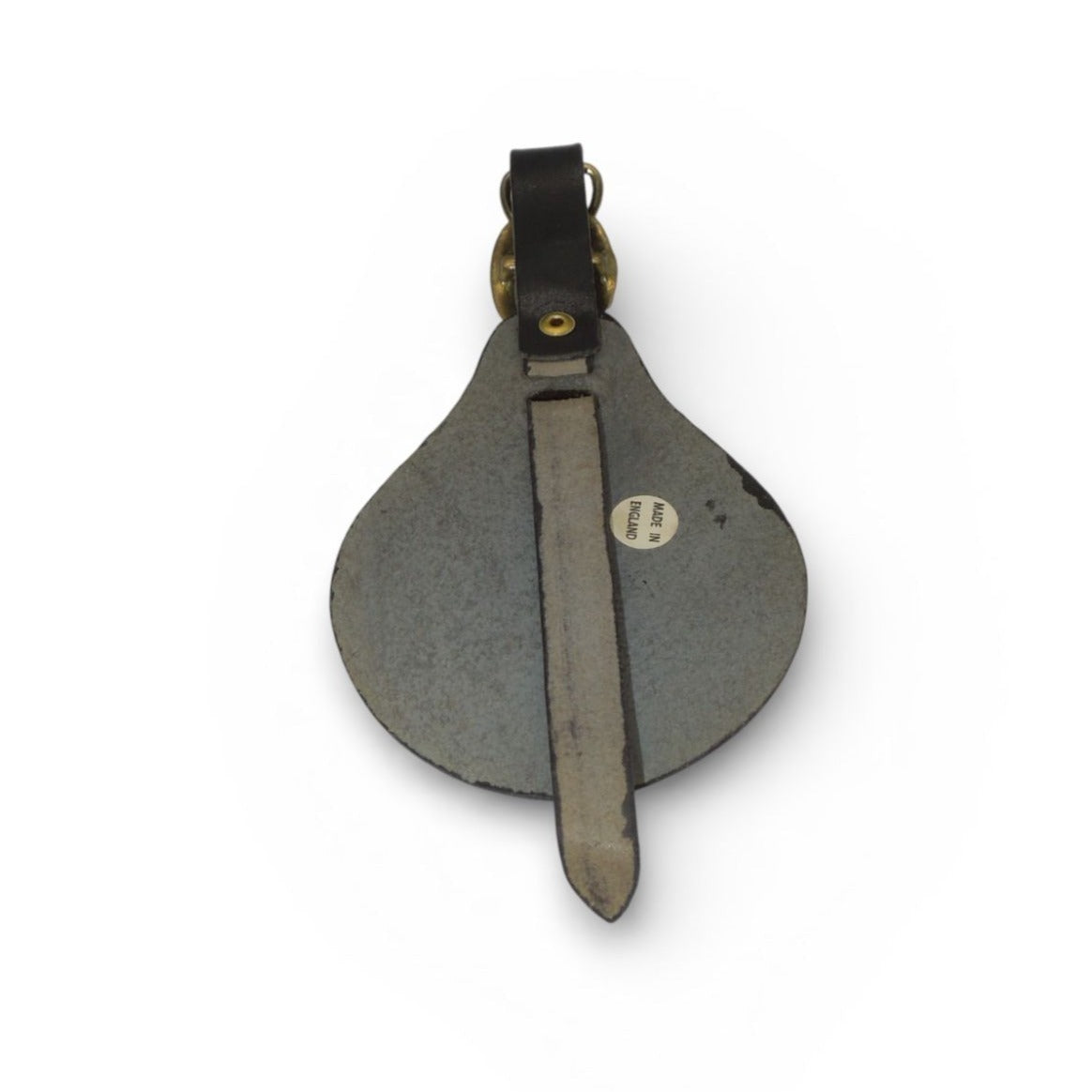 Nelson’s Dockyard Brass Equestrian Horse Medallion Vintage 6.7"