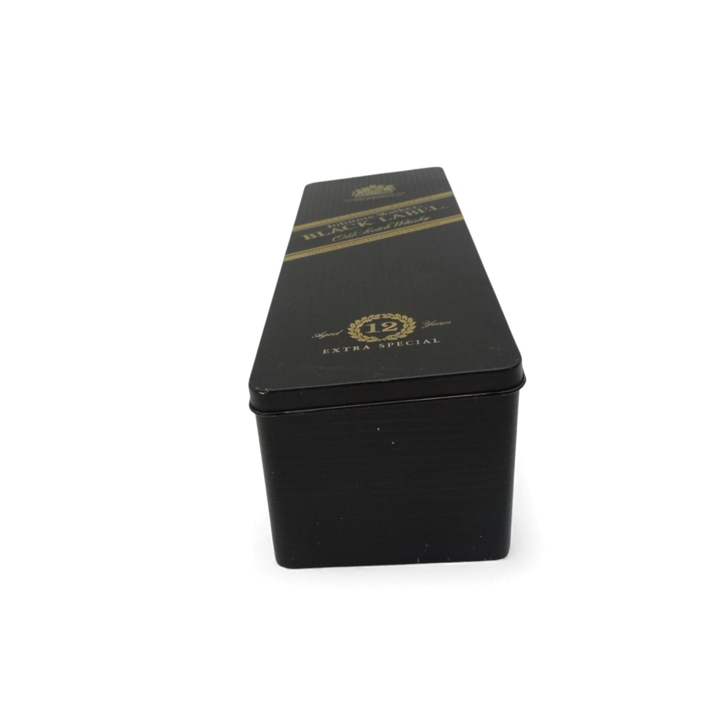 Johnnie Walker Black Label 12 Year Tin Empty Whisky Box 12"