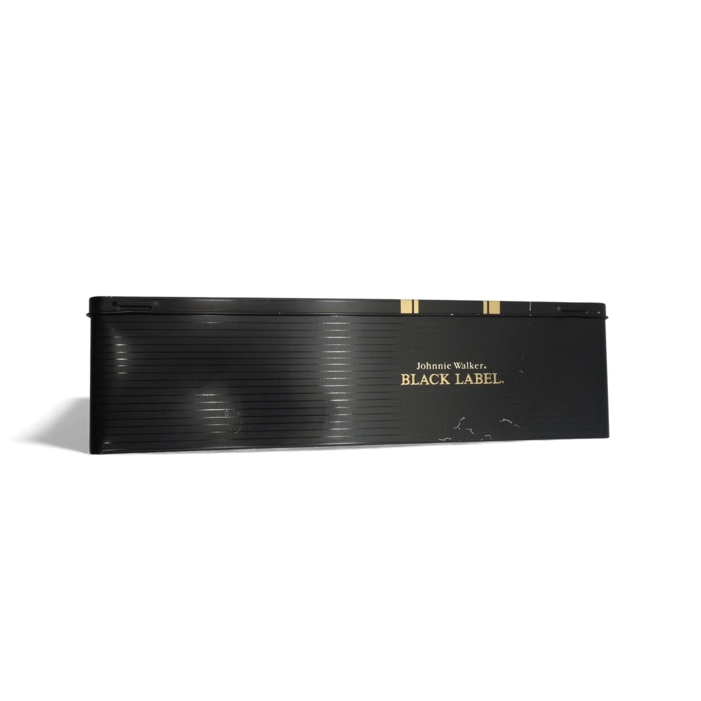 Johnnie Walker Black Label 12 Year Tin Empty Whisky Box 12"