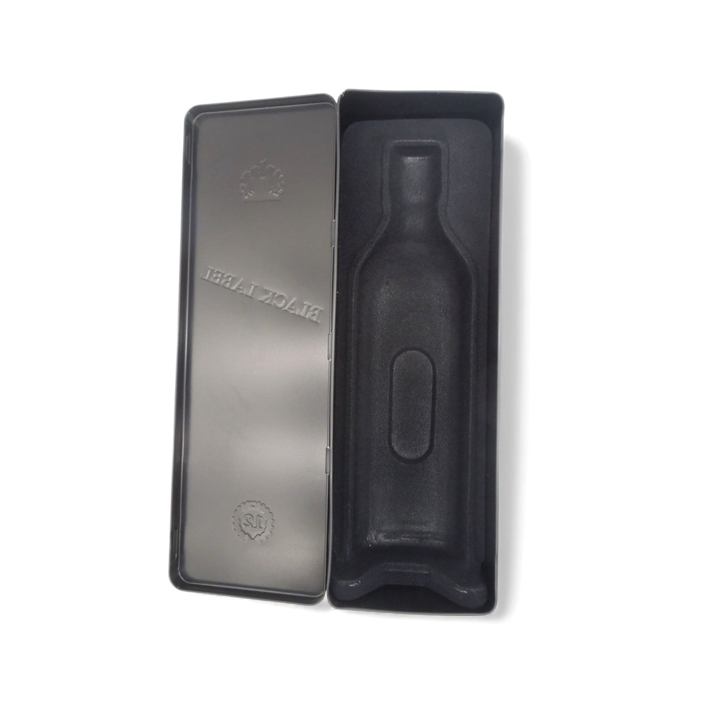 Johnnie Walker Black Label 12 Year Tin Empty Whisky Box 12"