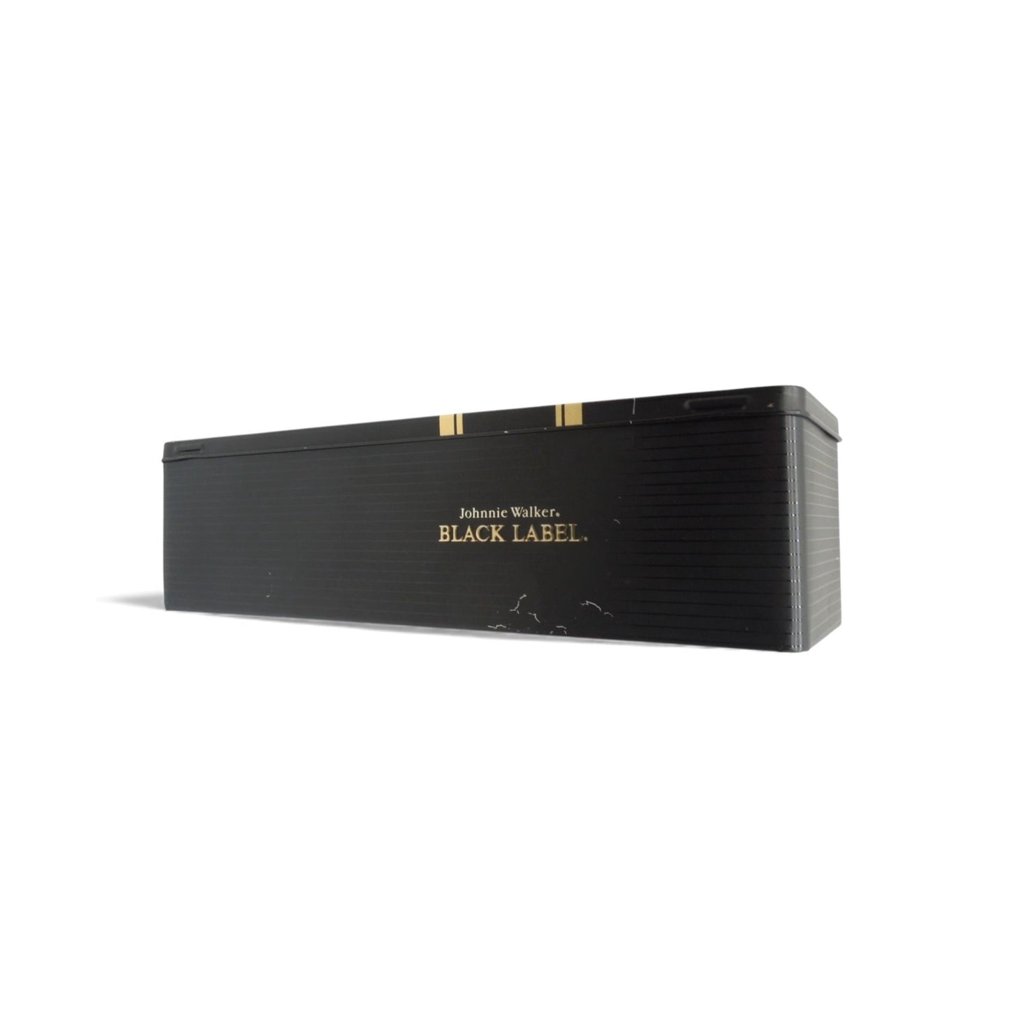 Johnnie Walker Black Label 12 Year Tin Empty Whisky Box 12"