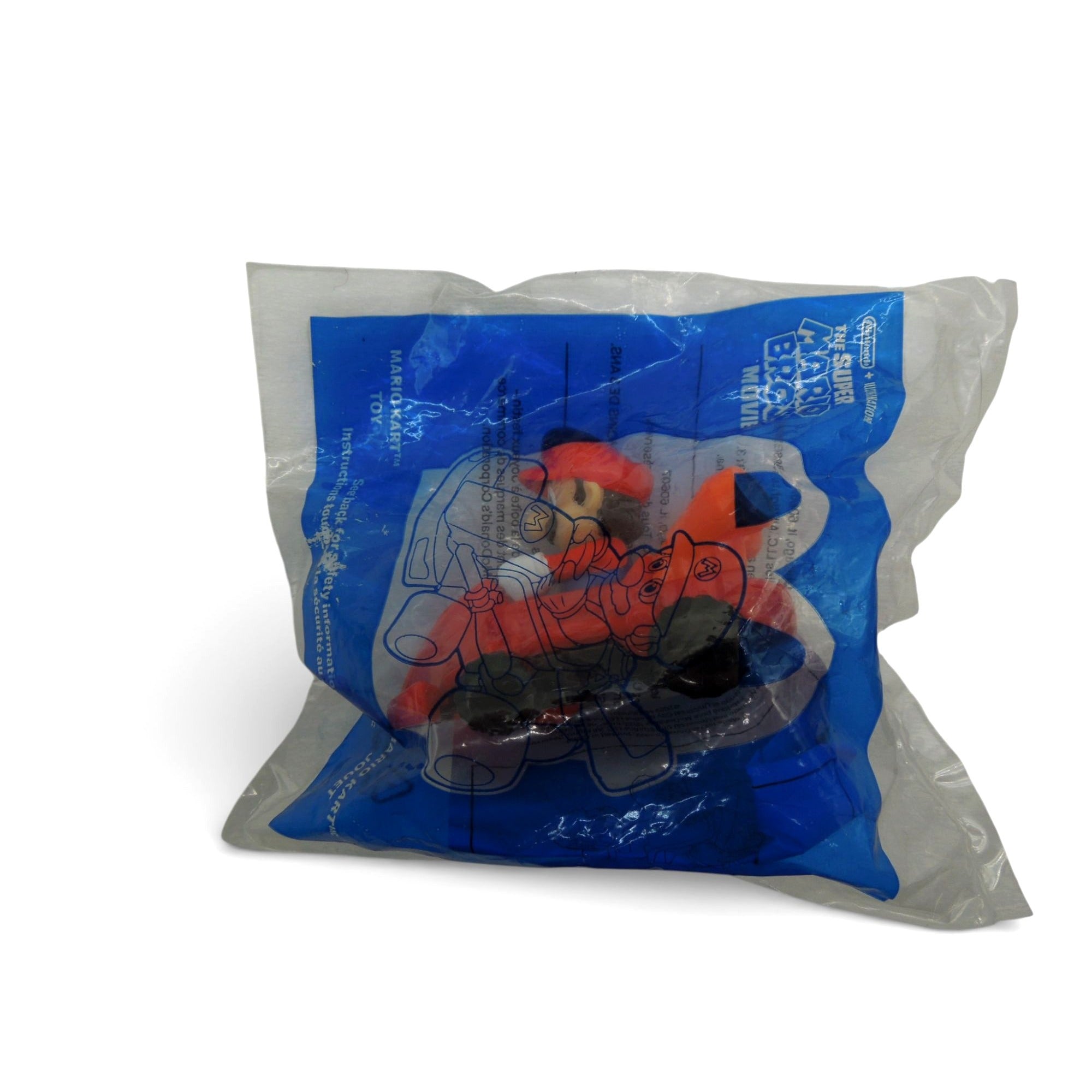 McDonalds Happy Meal Toy Lot Sealed Mario Scooby Superman Nerf Pets Plush