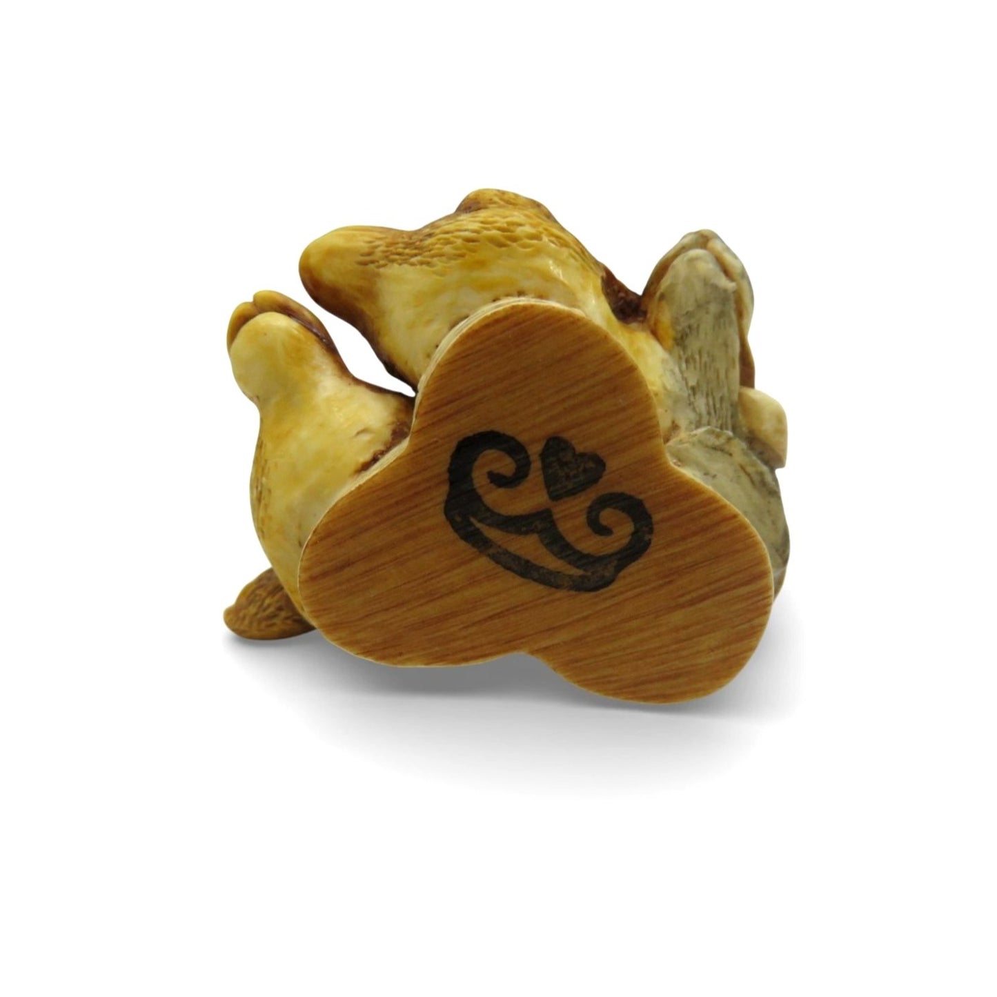 Harmony Kingdom Mutton Chops Sheep Wolf Box Figurine & Cats Pin Vintage England