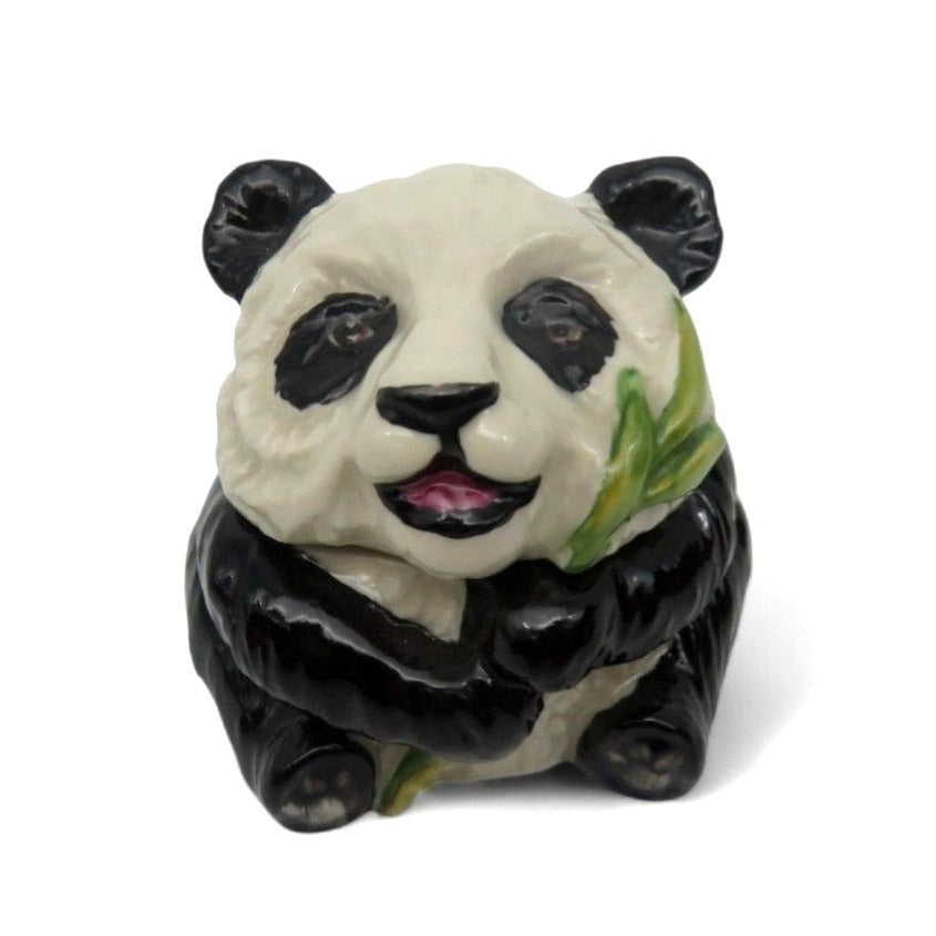 Kevin Francis Face Pot Zhen Zhen Panda England Vintage-US Duties Prepaid