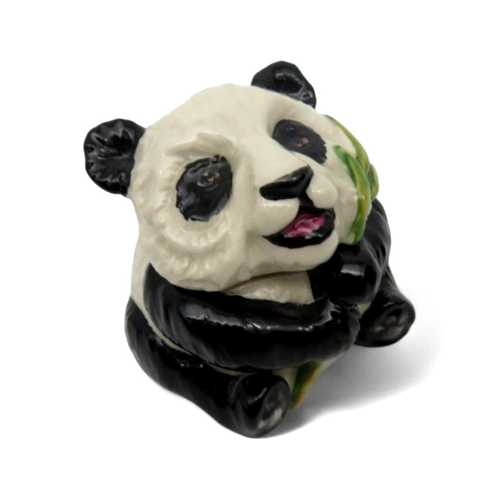 Kevin Francis Face Pot Zhen Zhen Panda England Vintage-US Duties Prepaid