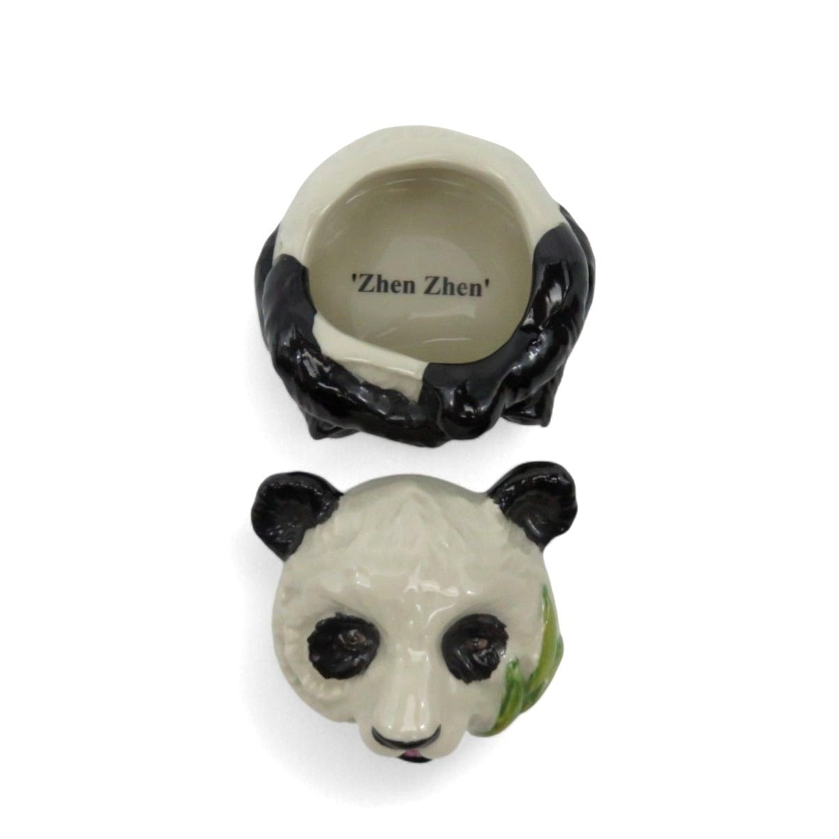 Kevin Francis Face Pot Zhen Zhen Panda England Vintage-US Duties Prepaid