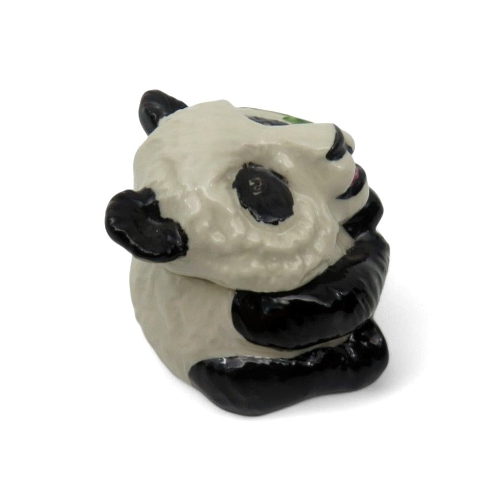 Kevin Francis Face Pot Zhen Zhen Panda England Vintage-US Duties Prepaid