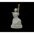 Royal Copenhagen Girl with Gold Horn 12242 Figure Denmark Vintage 8.7"