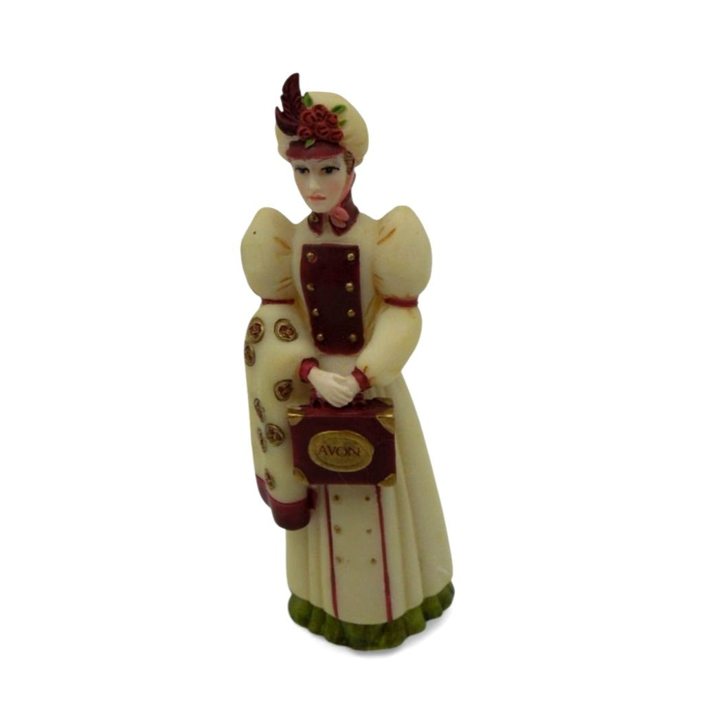 Mrs Albee Avon Presidents Club Tribute Figurine 2006-2007 Miniature