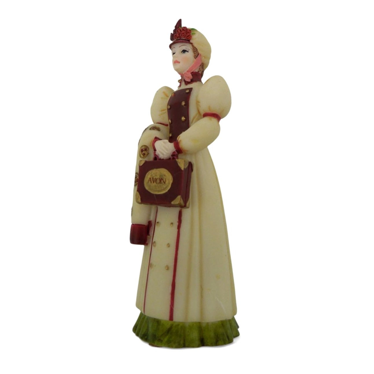 Mrs Albee Avon Presidents Club Tribute Figurine 2006-2007 Miniature