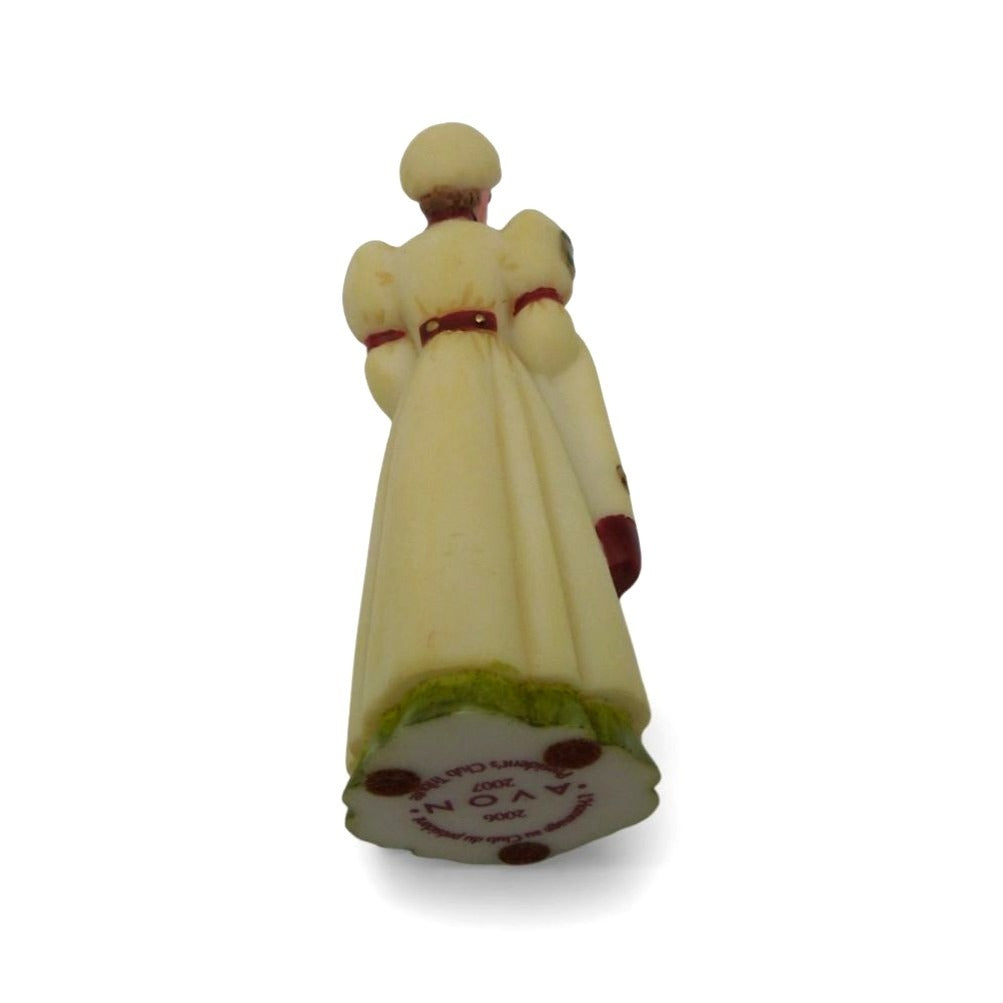 Mrs Albee Avon Presidents Club Tribute Figurine 2006-2007 Miniature