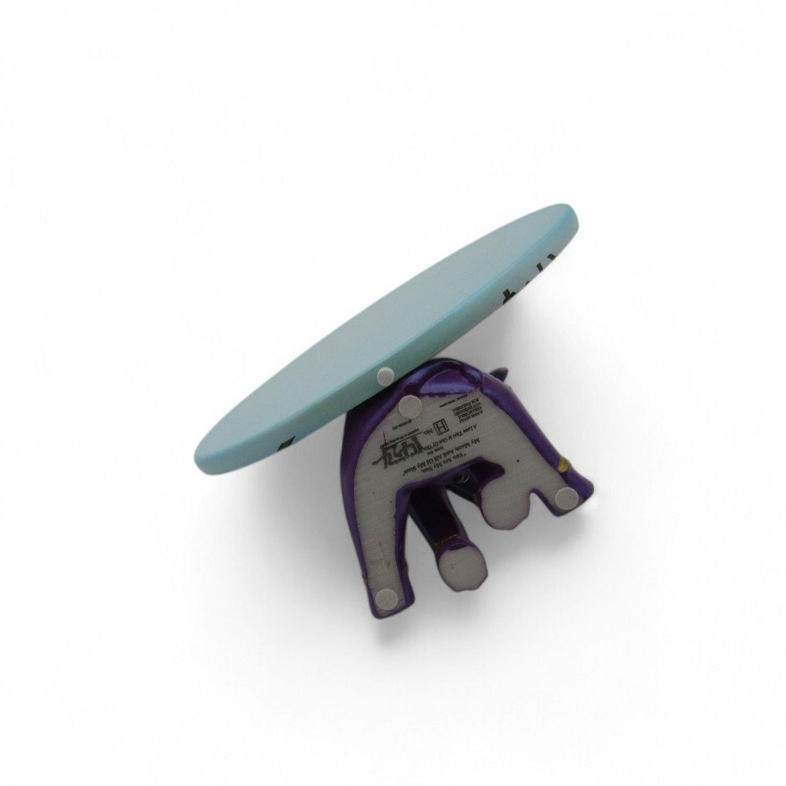 Hamilton Collection Purple Elephant You Are My Sun Figurine Blake Jensen 4.7"