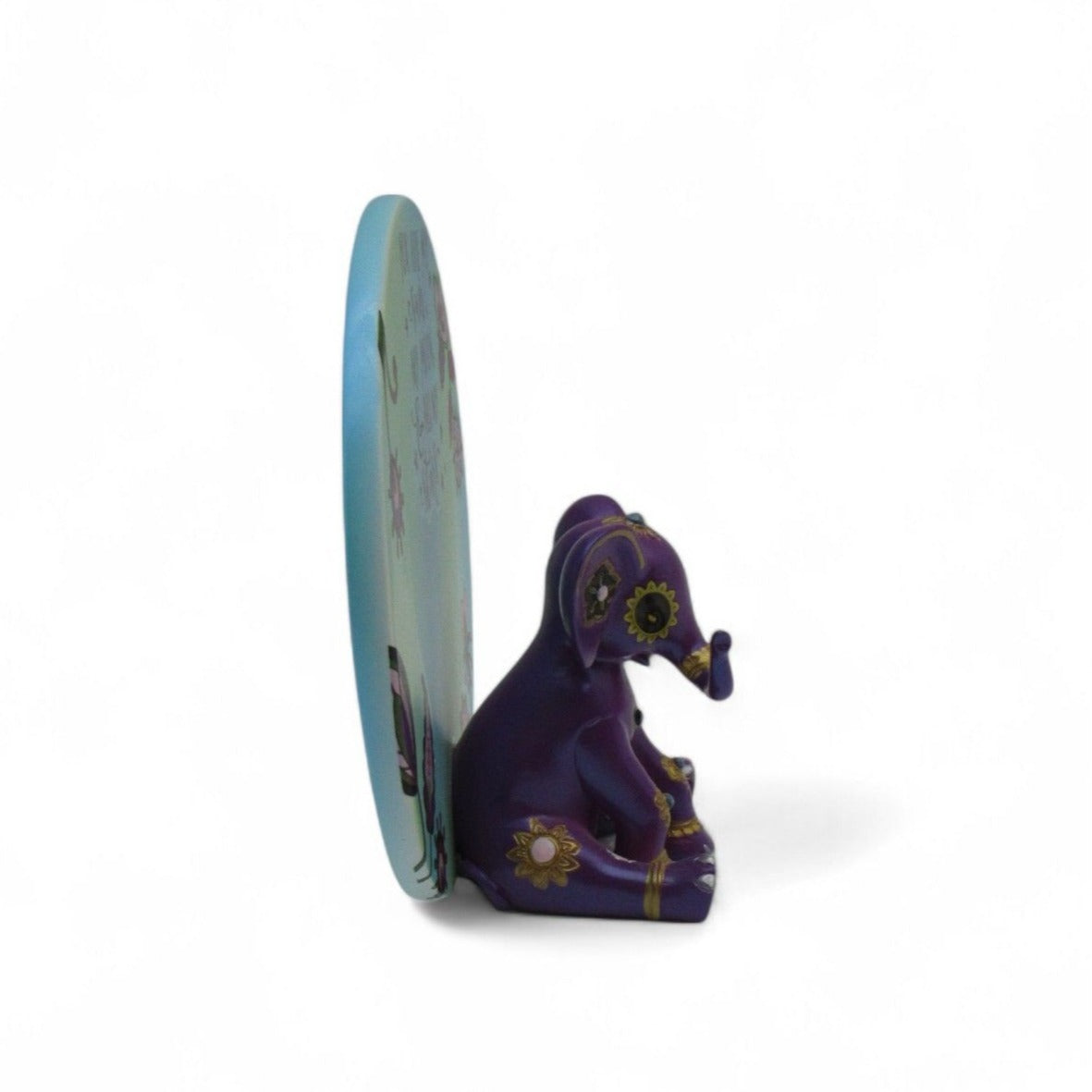 Hamilton Collection Purple Elephant You Are My Sun Figurine Blake Jensen 4.7"