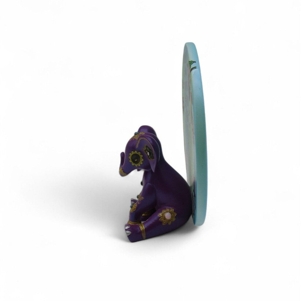 Hamilton Collection Purple Elephant You Are My Sun Figurine Blake Jensen 4.7"