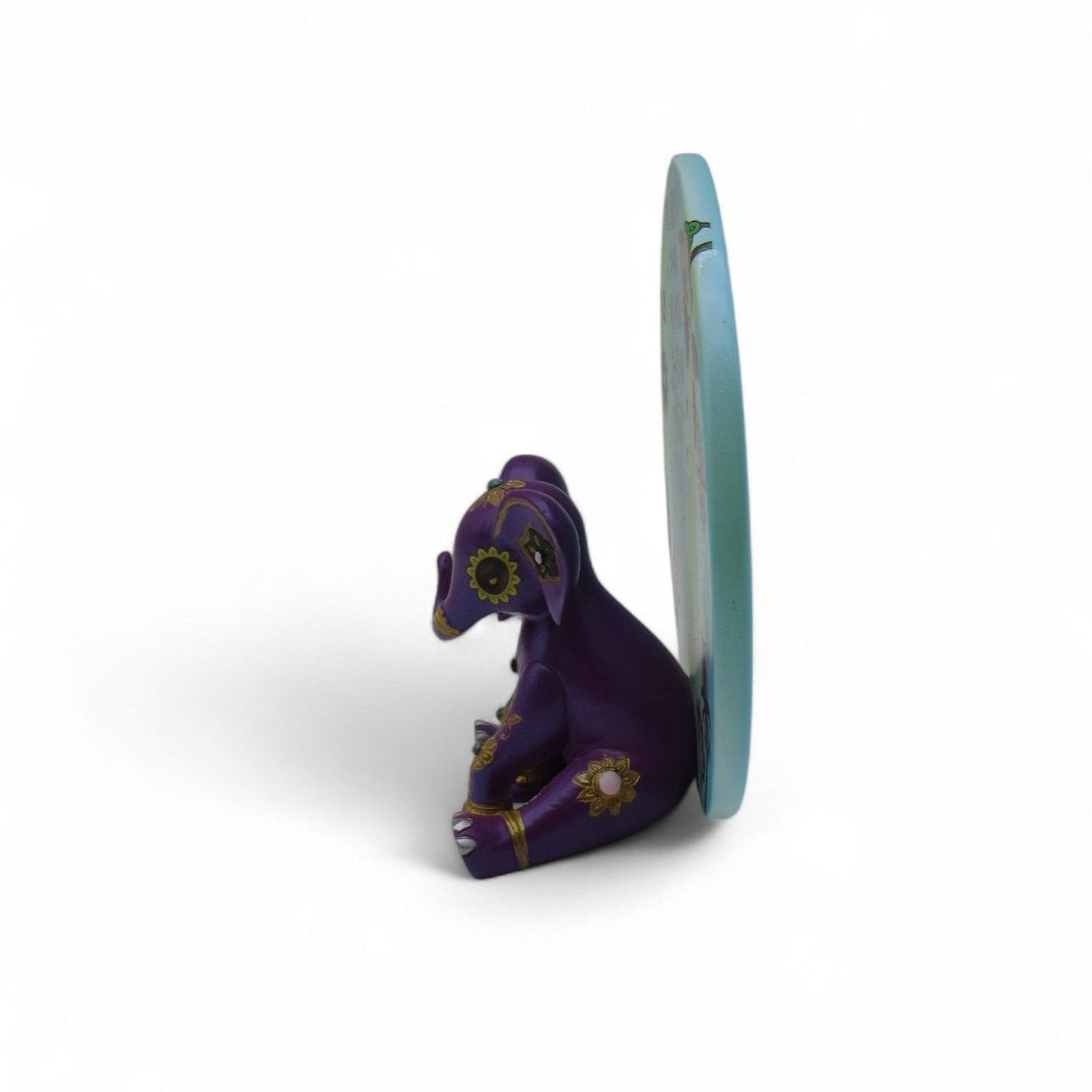 Hamilton Collection Purple Elephant You Are My Sun Figurine Blake Jensen 4.7"