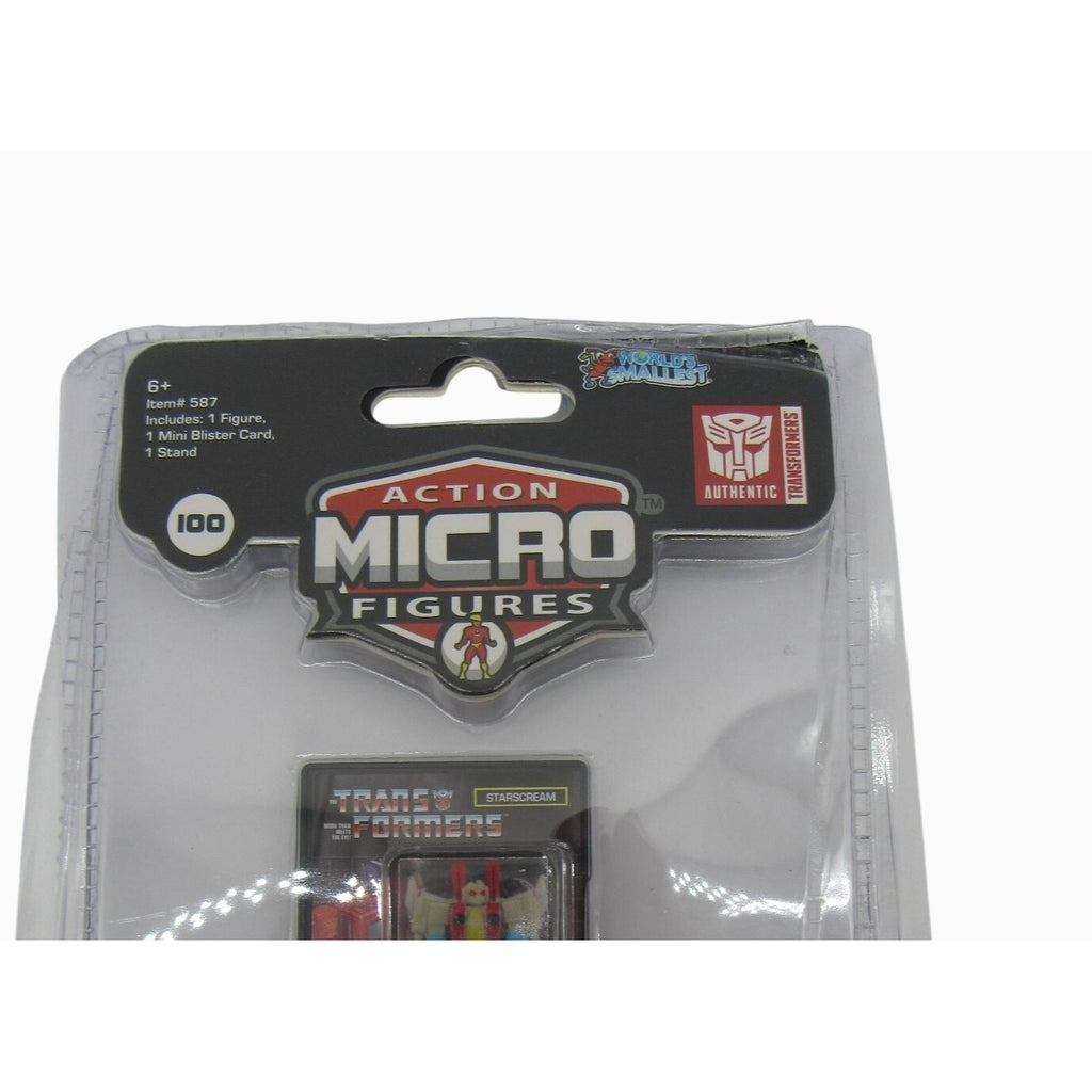 Hasbro Transformers Bumblebee & Starscream Mini Worlds Action Micro Figures
