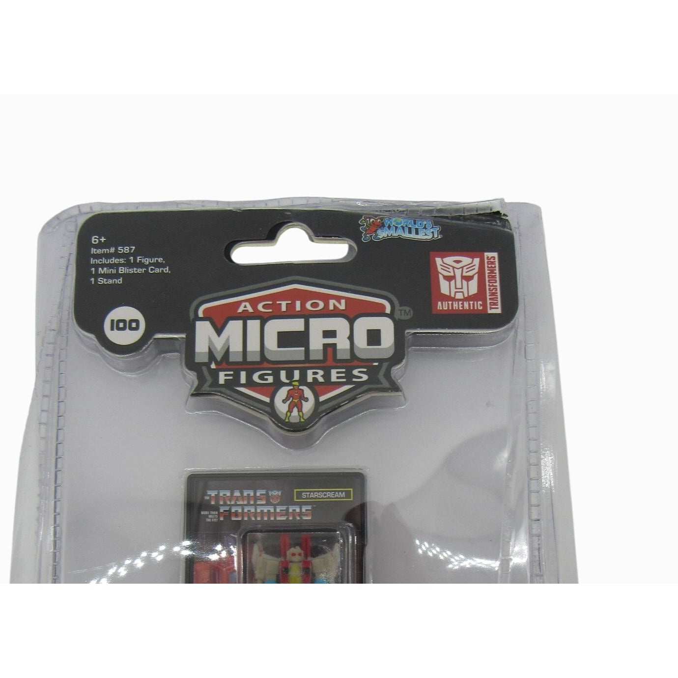 Hasbro Transformers Bumblebee & Starscream Mini Worlds Action Micro Figures