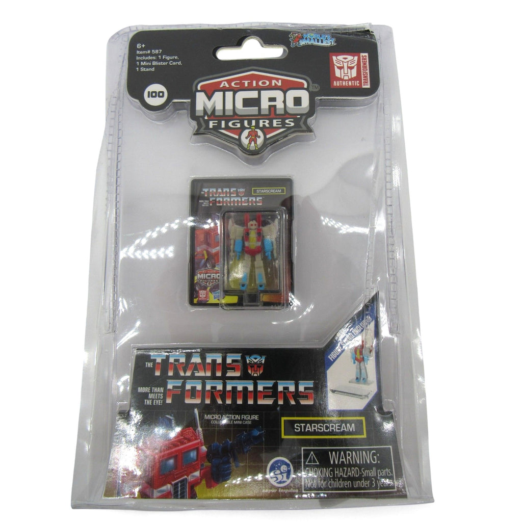 Hasbro Transformers Bumblebee & Starscream Mini Worlds Action Micro Figures