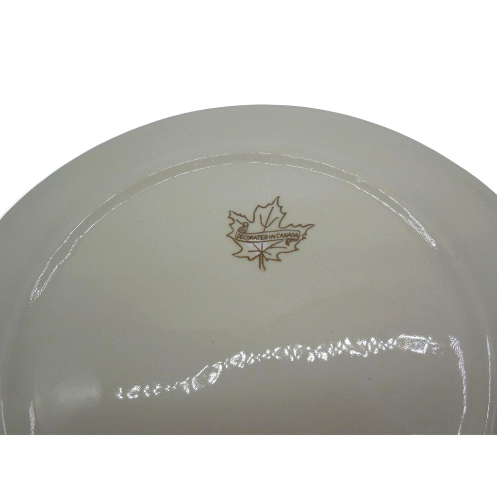 Scenic Nova Scotia Plate Canada Souvenir Collectible Vintage 9"