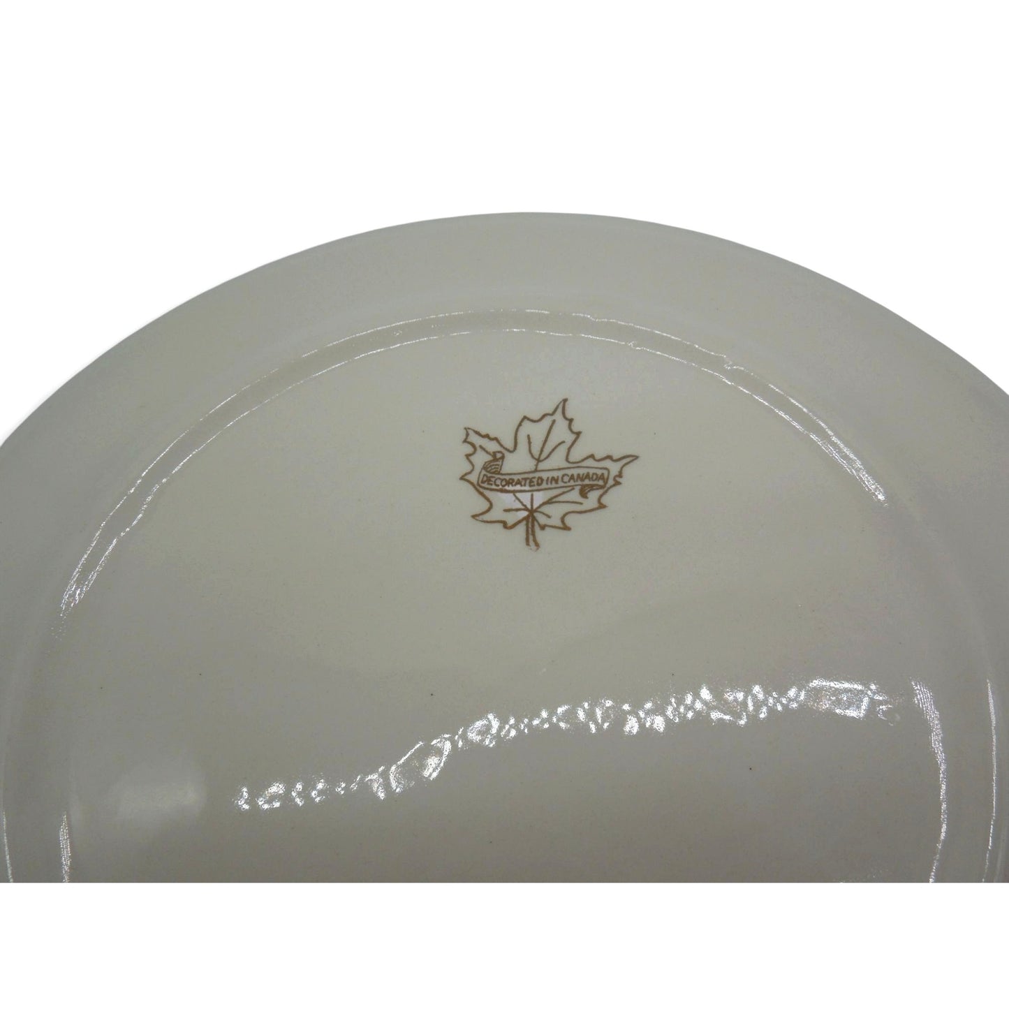 Scenic Nova Scotia Plate Canada Souvenir Collectible Vintage 9"