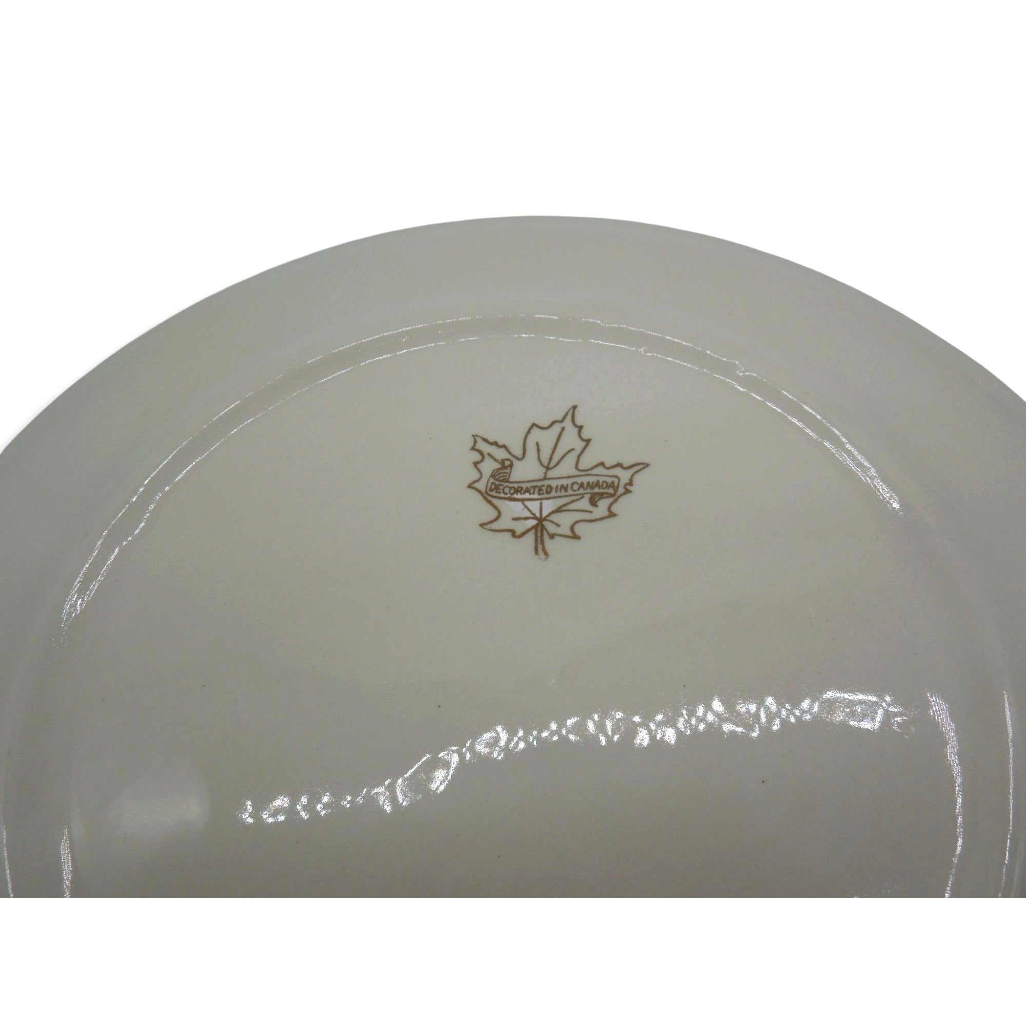 Scenic Nova Scotia Plate Canada Souvenir Collectible Vintage 9"