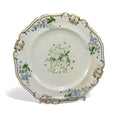 Antique Royal Crown Derby Plate Floral Design 1800s England 10"