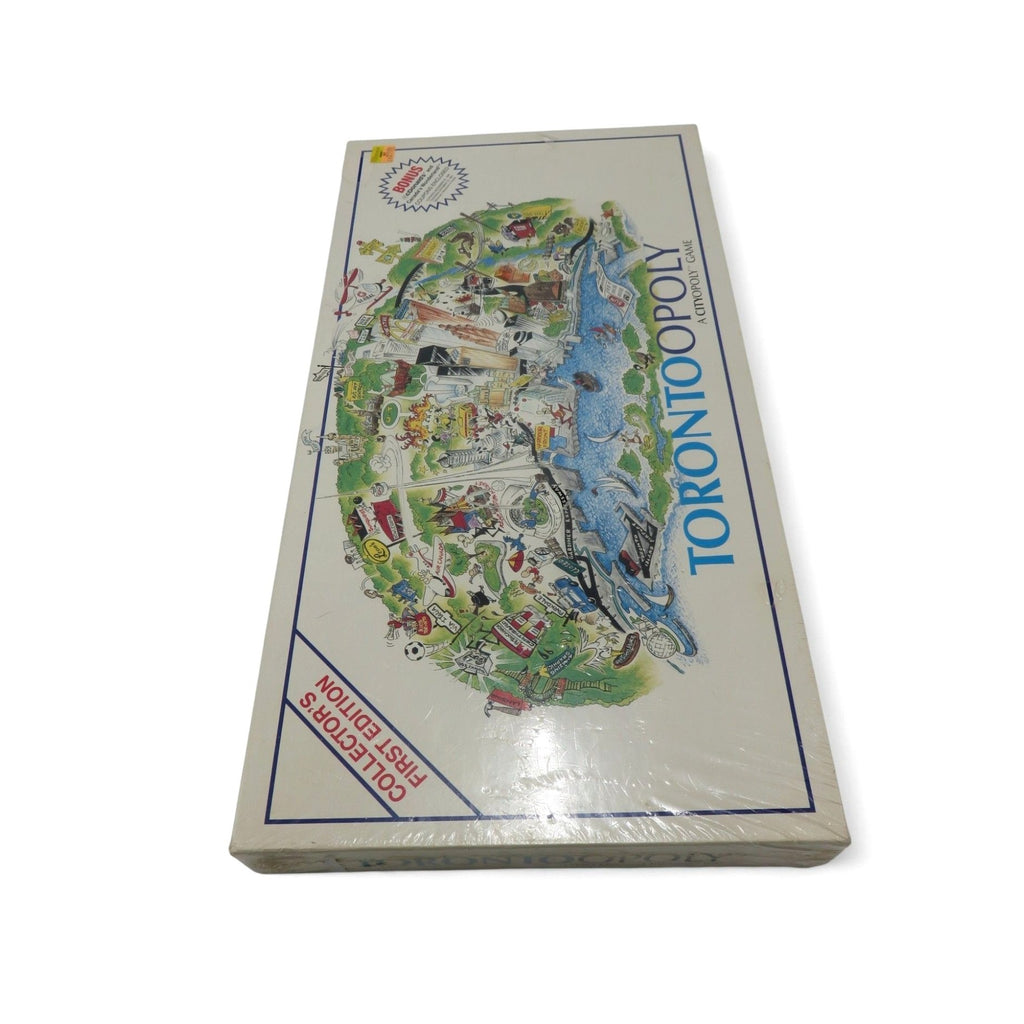 Vintage Torontoopoly Board Game Sealed First Edition 1990 Cityopoly Canada