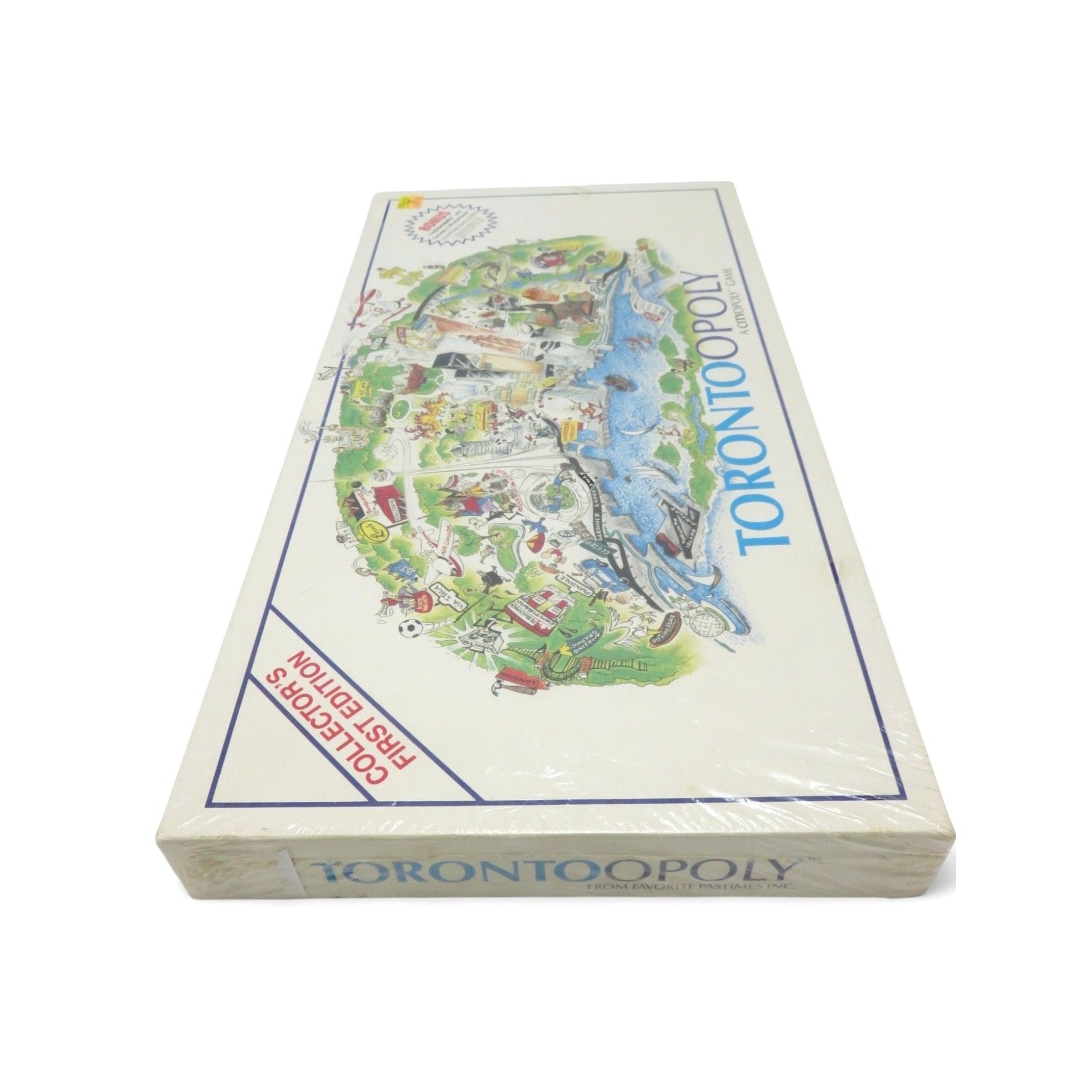 Vintage Torontoopoly Board Game Sealed First Edition 1990 Cityopoly Canada