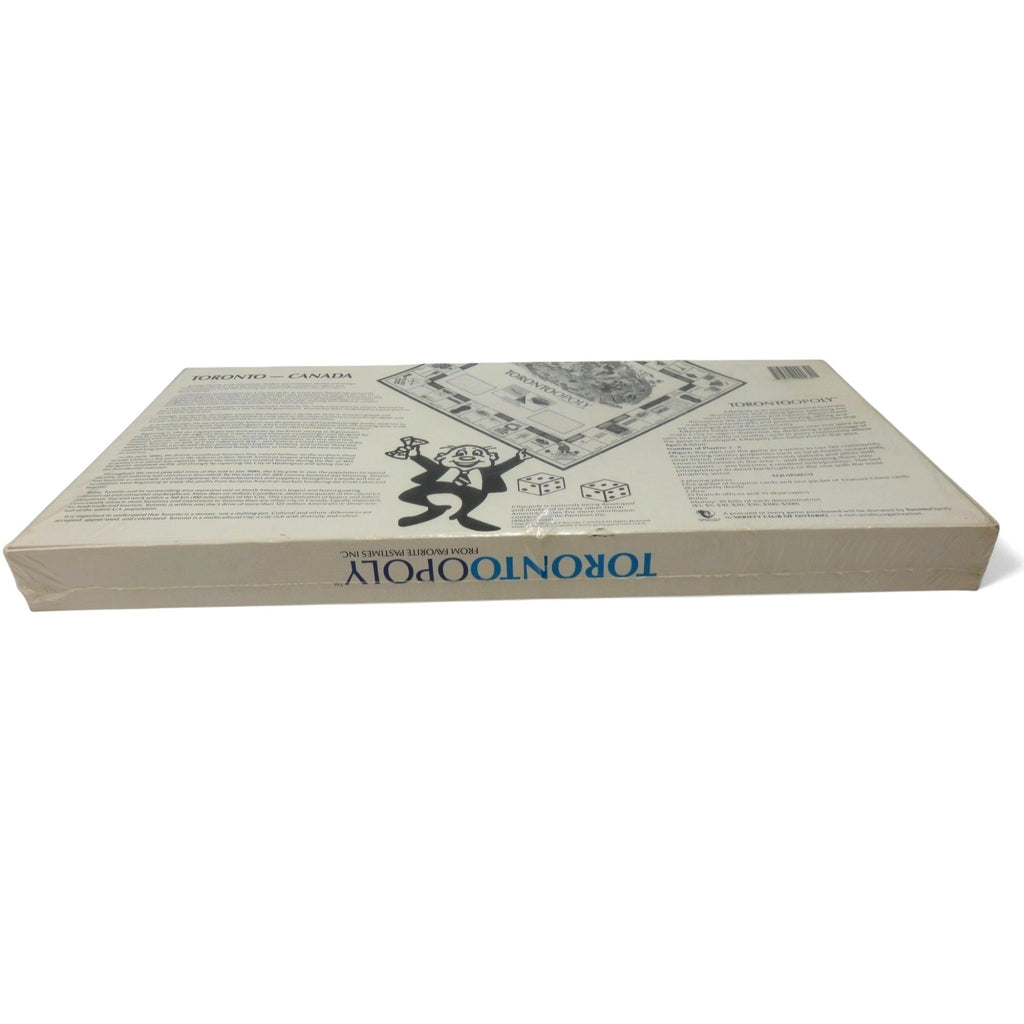 Vintage Torontoopoly Board Game Sealed First Edition 1990 Cityopoly Canada