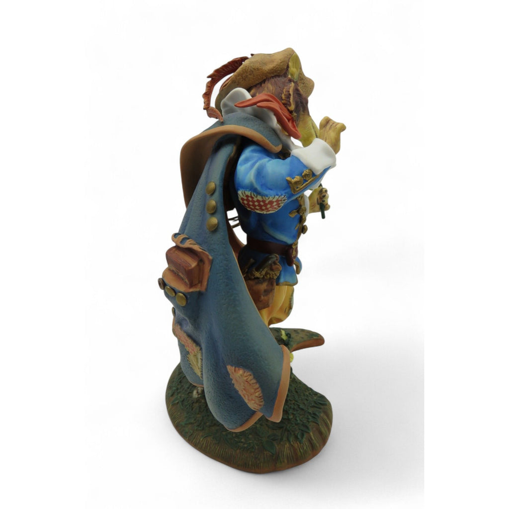 Scott Gustafson And the Wolf Porcelain Figurine Greenwich Workshop 8"