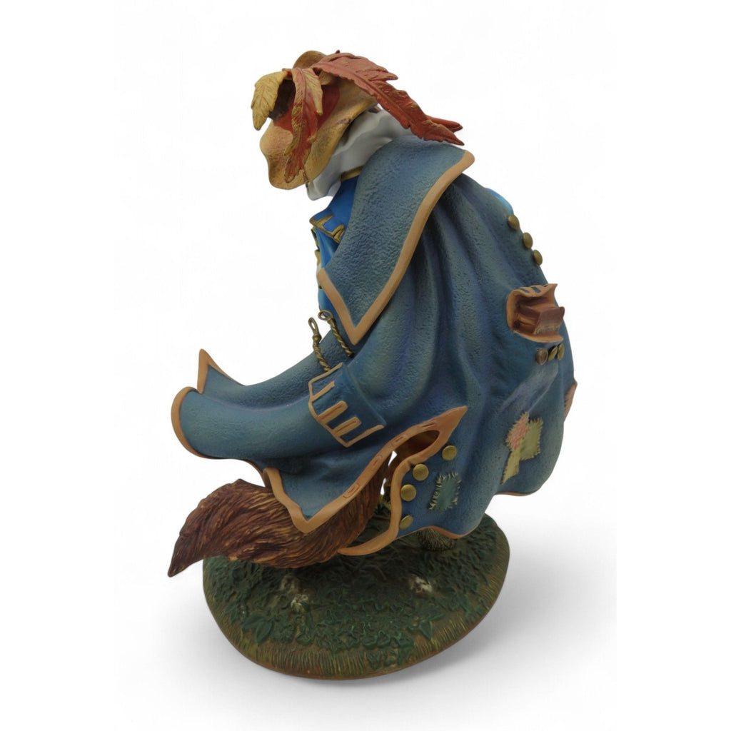 Scott Gustafson And the Wolf Porcelain Figurine Greenwich Workshop 8"