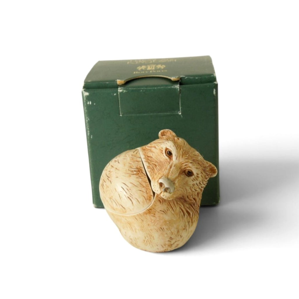 Harmony Kingdom Candy TJRPBE Bear Box Figurine Roly Polys Adam Binder UK
