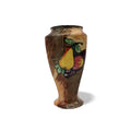 Vintage H&K Tunstall Luscious Hand Painted Ceramic Fruit Vase England 6.5"