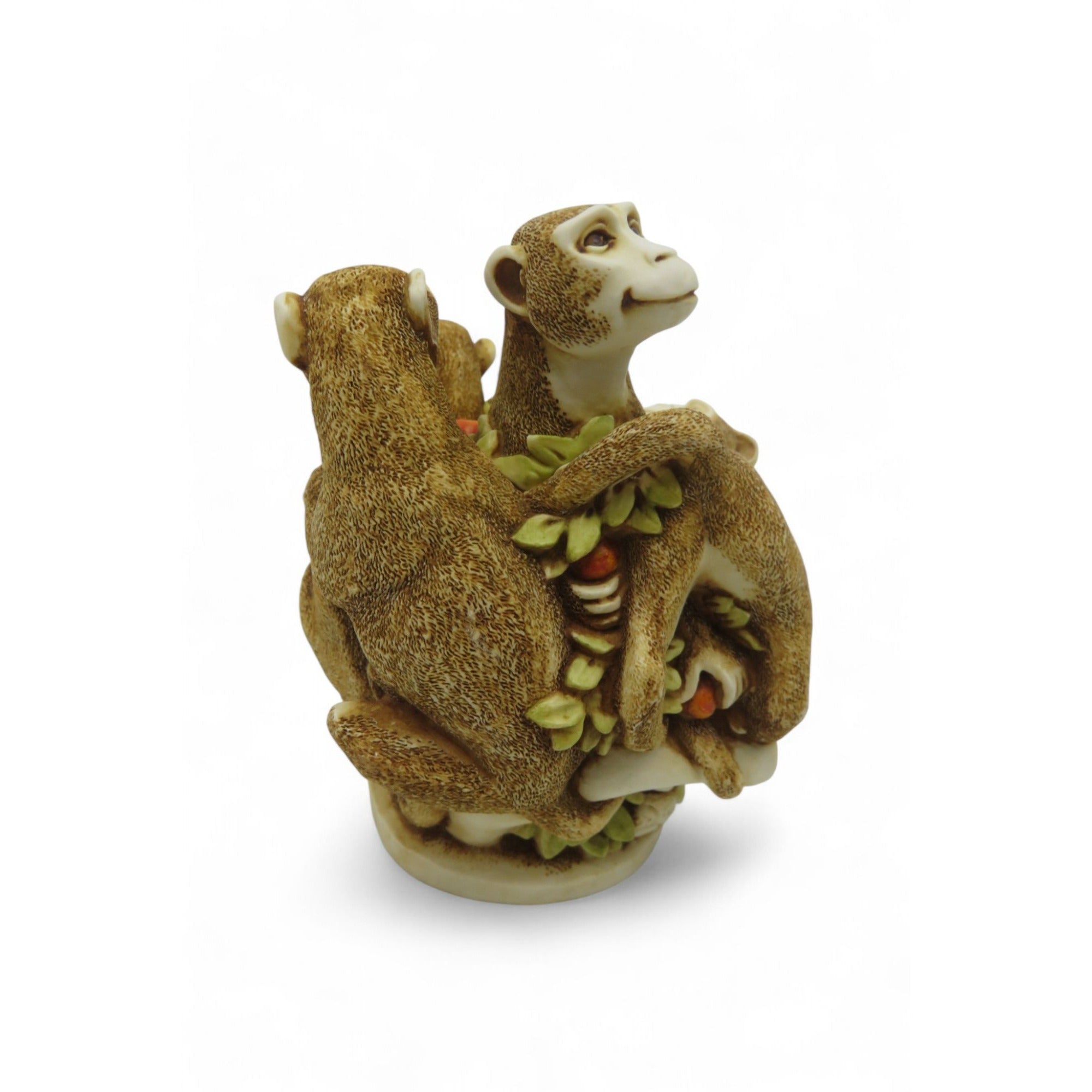 Harmony Kingdom Family Reunion Monkey Trinket Boxed with COA