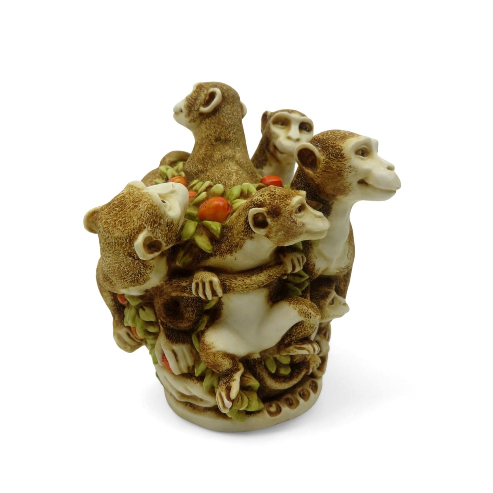 Harmony Kingdom Family Reunion Monkey Trinket Boxed with COA