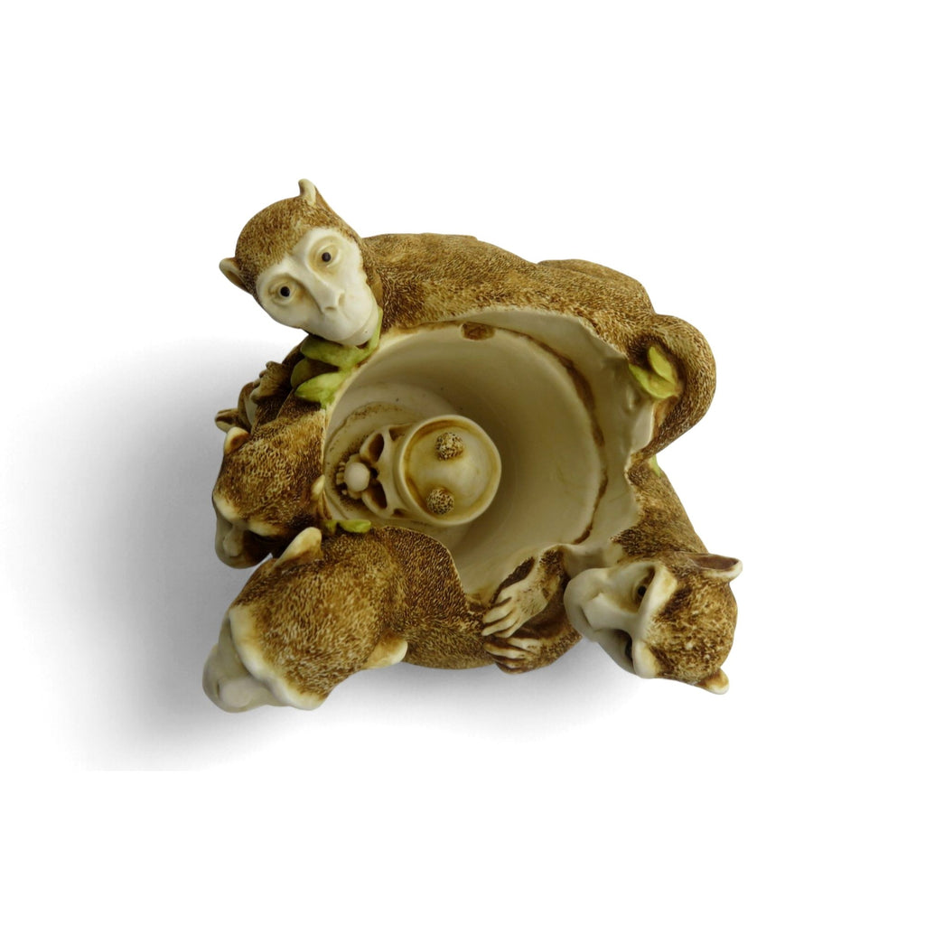 Harmony Kingdom Family Reunion Monkey Trinket Boxed with COA