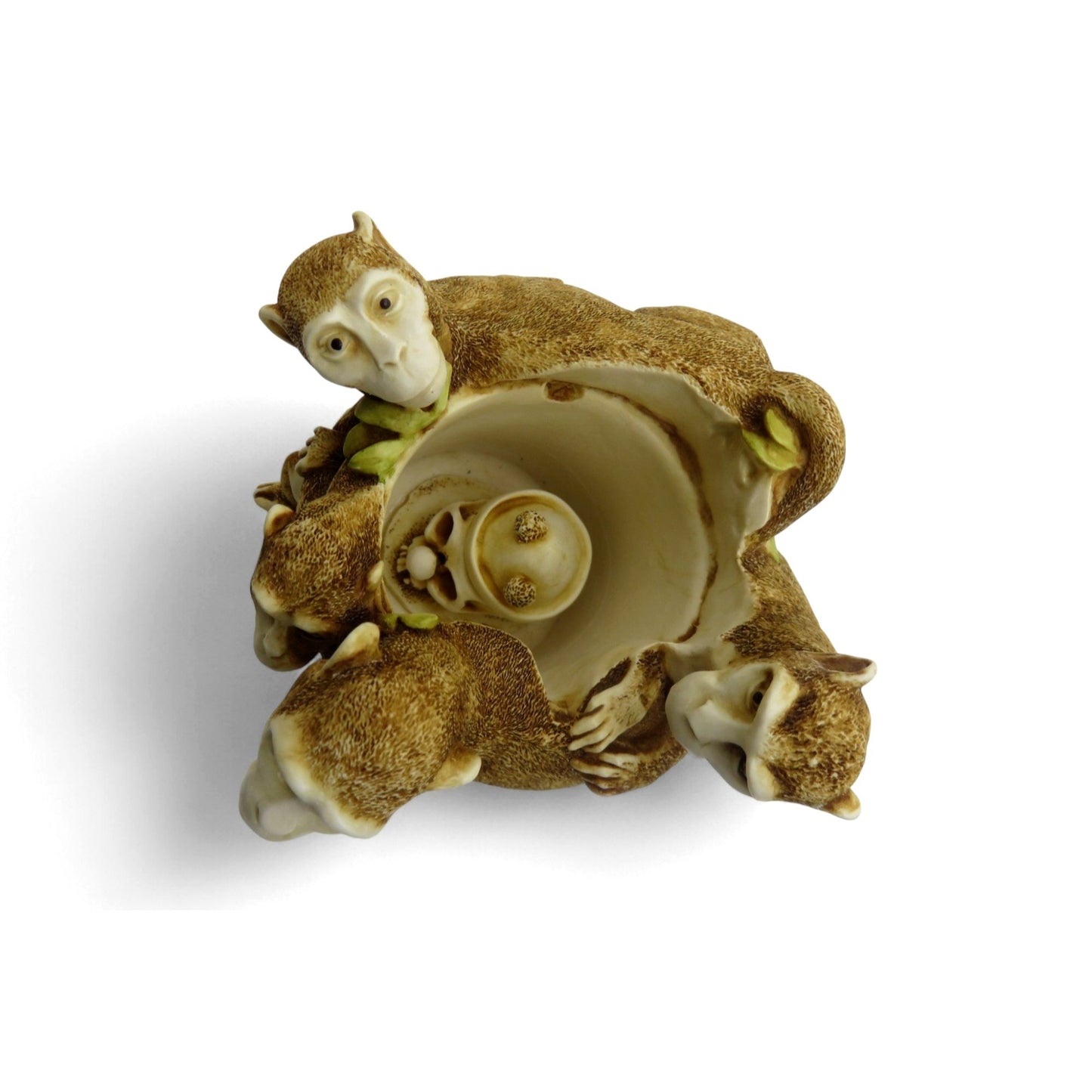 Harmony Kingdom Family Reunion Monkey Trinket Boxed with COA