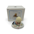 Precious Moments Age 8 Growing In Grace Porcelain Figurine Boxed Girl Puppy