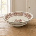 Antique Mother Hubbard Large Bowl Old Hall Earthenware England 14"