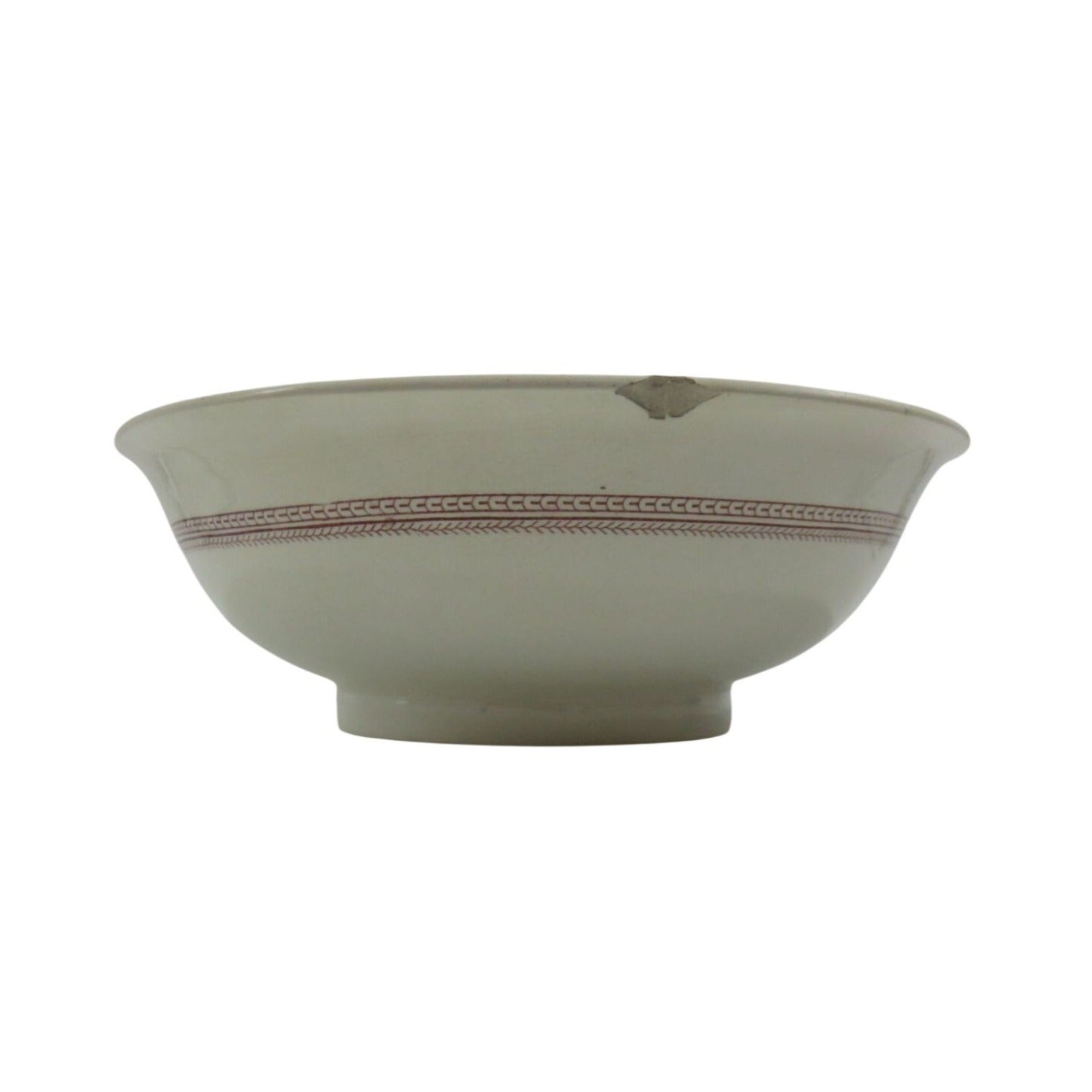 Antique Mother Hubbard Large Bowl Old Hall Earthenware England 14"