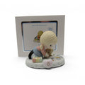 Precious Moments Age 8 Growing In Grace Porcelain Figurine Boxed Girl Puppy