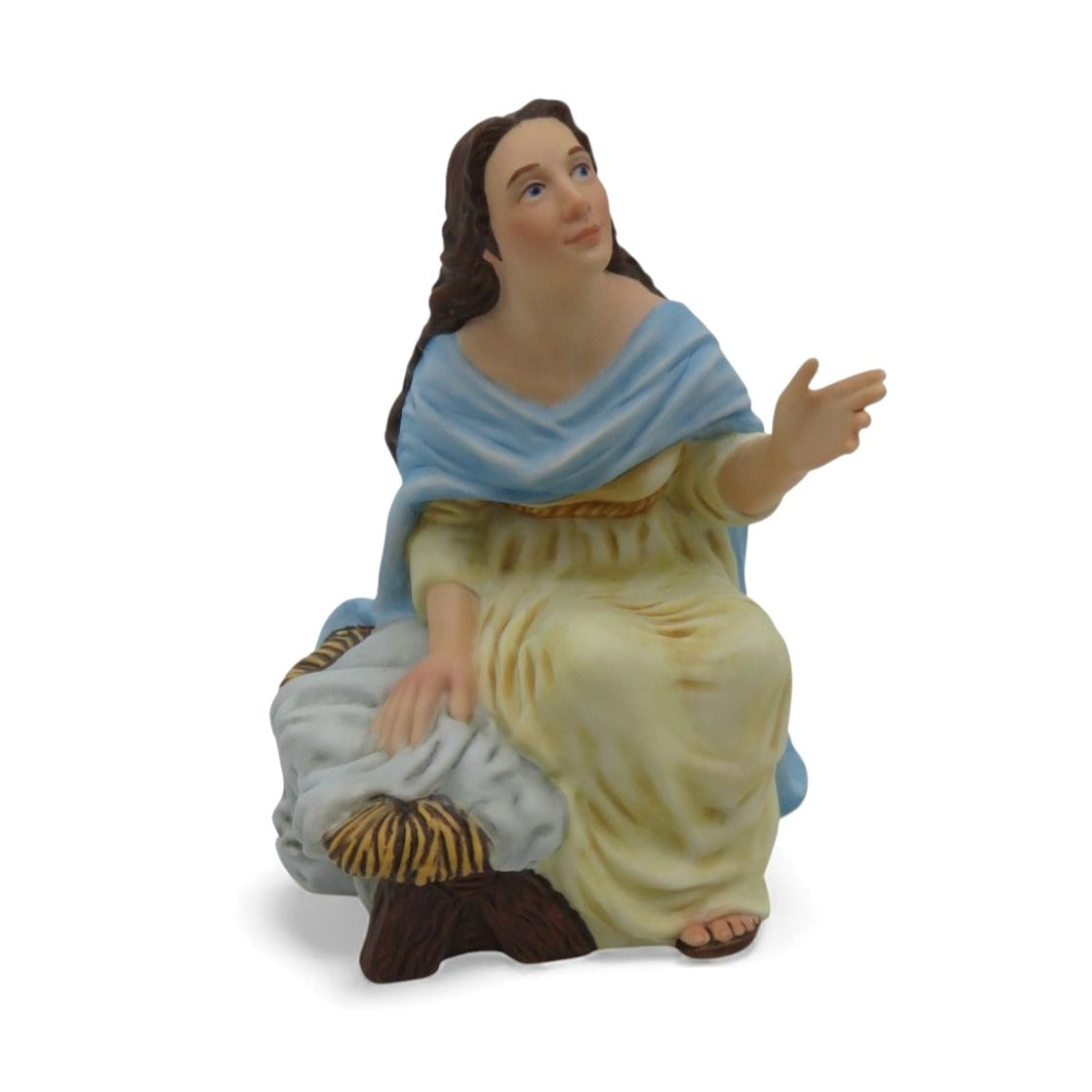 James Christensen Greenwich Workshop Figurine Mary 90s Vintage Boxed 4.3"