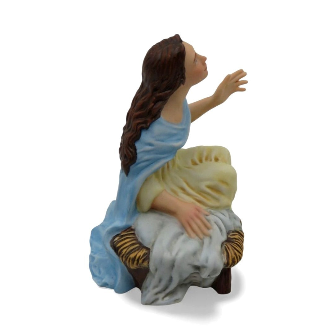 James Christensen Greenwich Workshop Figurine Mary 90s Vintage Boxed 4.3"